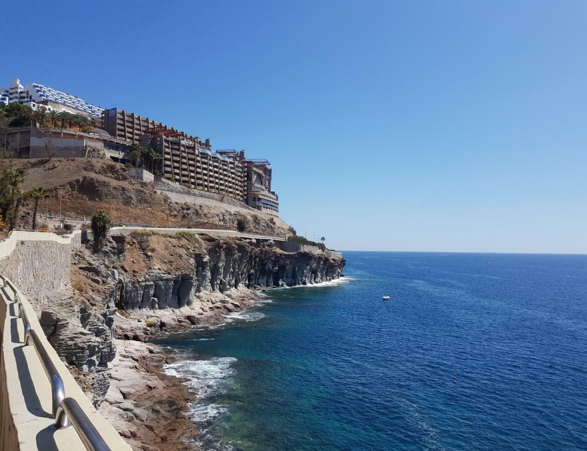 Apartment 3 Minutes From Puerto Rico Beach Mogán Exterior foto